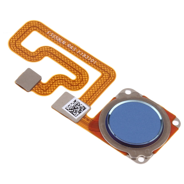 Fingerprint Sensor Flex Cable for Xiaomi Redmi 6 (Blue) - Flex Cable by PMC TechLife | Online Shopping South Africa | PMC TechLife | Buy Now Pay Later Mobicred
