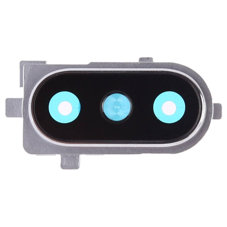 Camera Lens Cover for Xiaomi Mi 8 (Silver) - Camera by PMC TechLife | Online Shopping South Africa | PMC TechLife | Buy Now Pay Later Mobicred