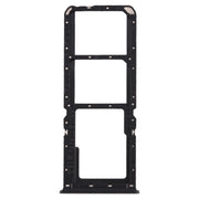 For OPPO A11x/A11/A9(2020)/A5(2020) SIM Card Tray + SIM Card Tray + Micro SD Card Tray (Black)