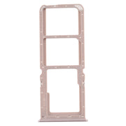 For OPPO A11x/A11/A9(2020)/A5(2020) SIM Card Tray + SIM Card Tray + Micro SD Card Tray (Gold)