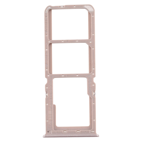For OPPO A11x/A11/A9(2020)/A5(2020) SIM Card Tray + SIM Card Tray + Micro SD Card Tray (Gold)