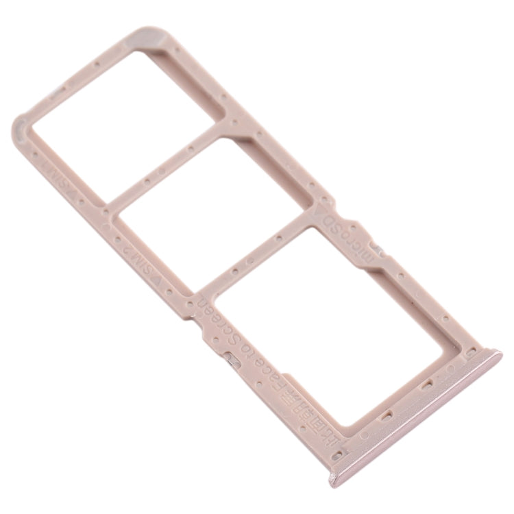 For OPPO A11x/A11/A9(2020)/A5(2020) SIM Card Tray + SIM Card Tray + Micro SD Card Tray (Gold) - Card Socket by PMc TechLife | Online Shopping South Africa | PMc TechLife | Buy Now Pay Later Mobicred