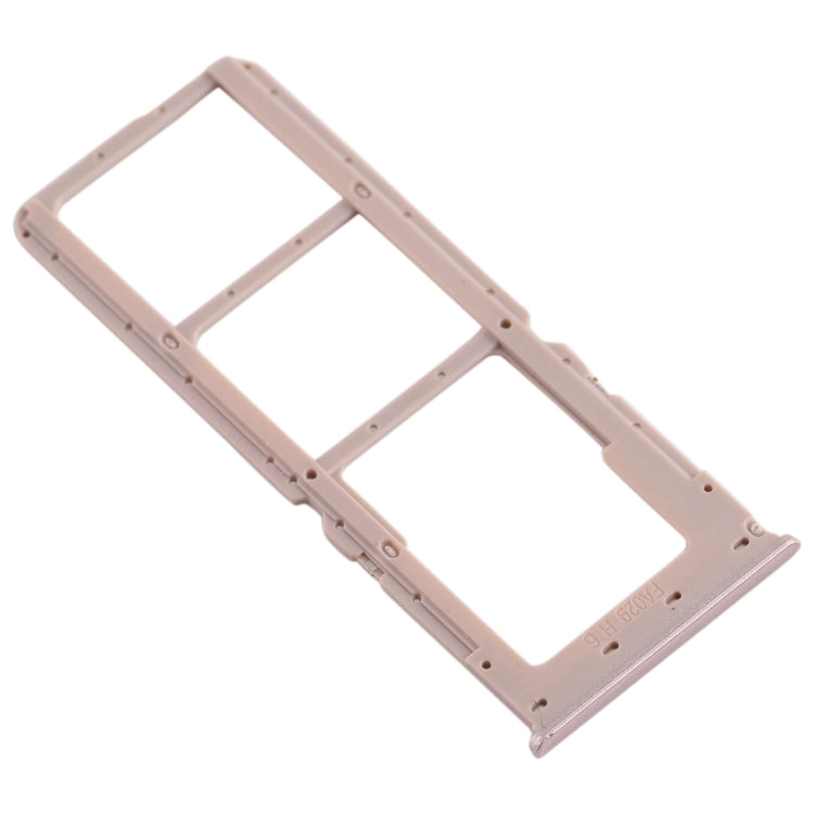 For OPPO A11x/A11/A9(2020)/A5(2020) SIM Card Tray + SIM Card Tray + Micro SD Card Tray (Gold) - Card Socket by PMc TechLife | Online Shopping South Africa | PMc TechLife | Buy Now Pay Later Mobicred