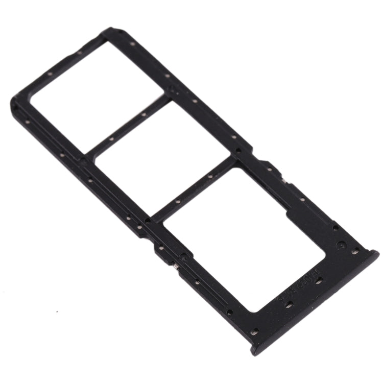 For OPPO A11 SIM Card Tray + SIM Card Tray + Micro SD Card Tray (Black) - Card Socket by PMc TechLife | Online Shopping South Africa | PMc TechLife | Buy Now Pay Later Mobicred