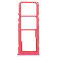 For OPPO Realme 3 SIM Card Tray + SIM Card Tray + Micro SD Card Tray (Red) - free shipping - PMC TechLife - Order now!