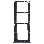 For Realme X2 SIM Card Tray + SIM Card Tray + Micro SD Card Tray (Silver)