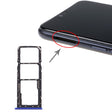 For Realme 2 SIM Card Tray + SIM Card Tray + Micro SD Card Tray (Blue) - Card Socket by PMc TechLife | Online Shopping South Africa | PMc TechLife | Buy Now Pay Later Mobicred