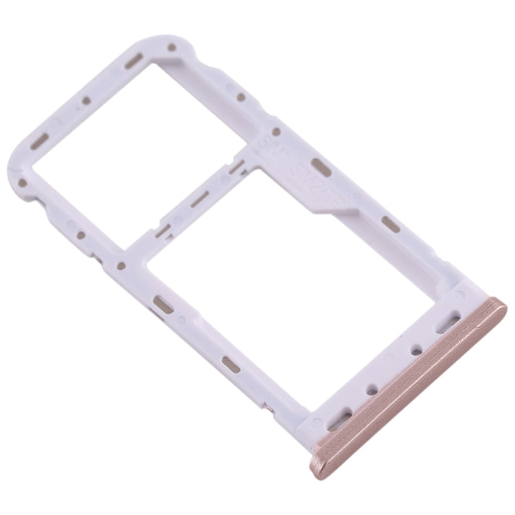 For Meizu M6T SIM Card Tray + SIM / Micro SD Card Tray (Pink) - For Meizu by PMc TechLife | Online Shopping South Africa | PMc TechLife | Buy Now Pay Later Mobicred