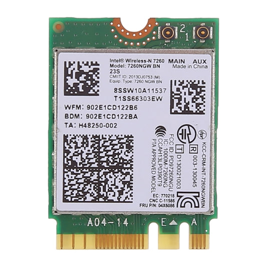 Wireless Network Card 7260NGW 7260BN for Lenovo 2014 X1 T440 L540 X240 - Add-on Cards by PMC Jewellery | Online Shopping South Africa | PMC Jewellery | Buy Now Pay Later Mobicred