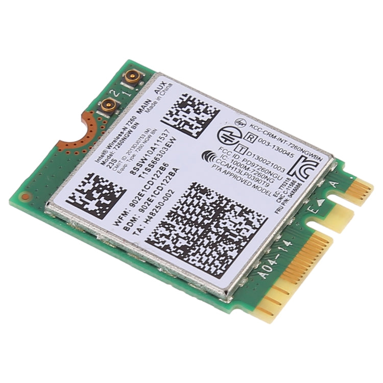 Wireless Network Card 7260NGW 7260BN for Lenovo 2014 X1 T440 L540 X240 - Add-on Cards by PMC Jewellery | Online Shopping South Africa | PMC Jewellery | Buy Now Pay Later Mobicred