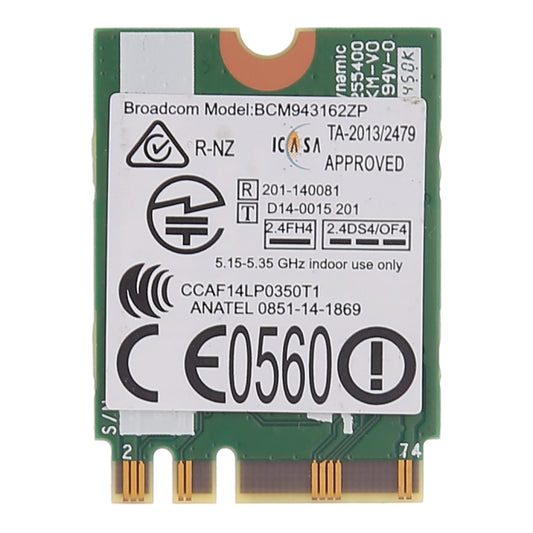 BCM943162ZP Wireless Network Card for Lenovo E450 E550 E455 E555 M50-70 M50-80 G70-70 G70-80 Z70-80 G50-30 G50-45 G50-70 - Add-on Cards by PMC Jewellery | Online Shopping South Africa | PMC Jewellery | Buy Now Pay Later Mobicred