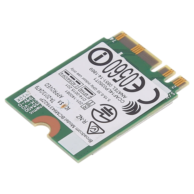 BCM943162ZP Wireless Network Card for Lenovo E450 E550 E455 E555 M50-70 M50-80 G70-70 G70-80 Z70-80 G50-30 G50-45 G50-70 - Add-on Cards by PMC Jewellery | Online Shopping South Africa | PMC Jewellery | Buy Now Pay Later Mobicred