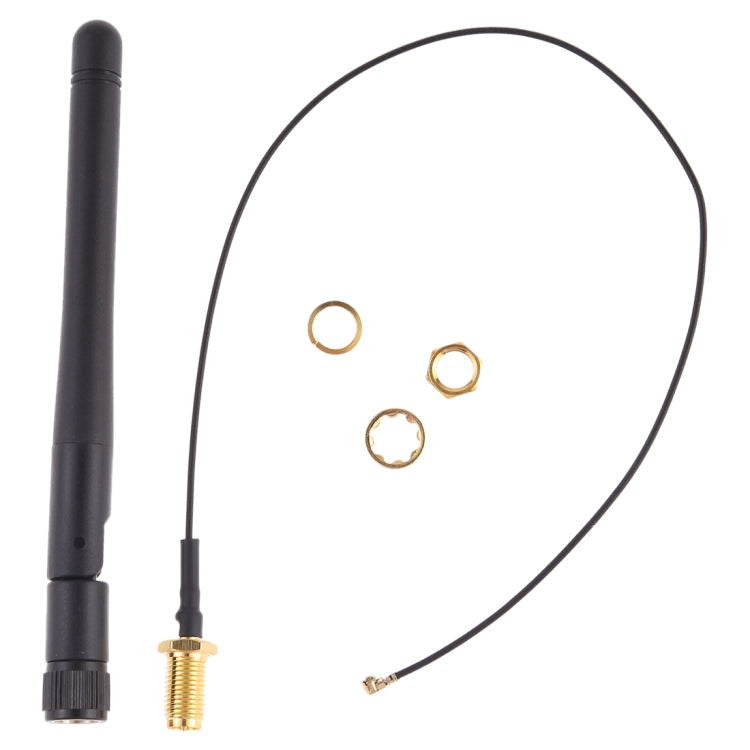 NGFF Wireless Network Card 3G 4G M.2 Module Wifi Antenna, 2DB Length: 10.8cm - free shipping - PMC Jewellery - Order now!