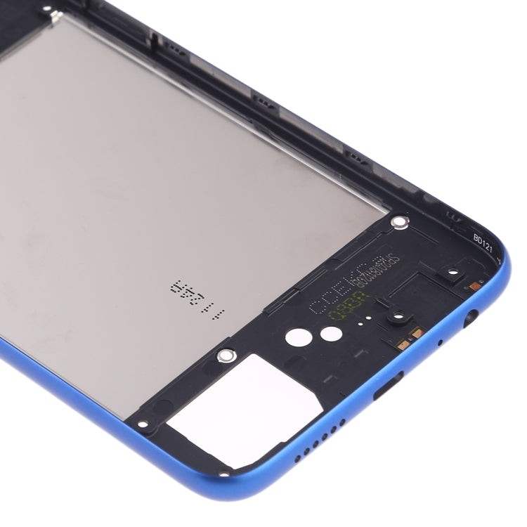 For OPPO F9 / A7X Middle Frame Bezel Plate (Blue) - Frame Bezel Plate by PMC TechLife | Online Shopping South Africa | PMC TechLife | Buy Now Pay Later Mobicred