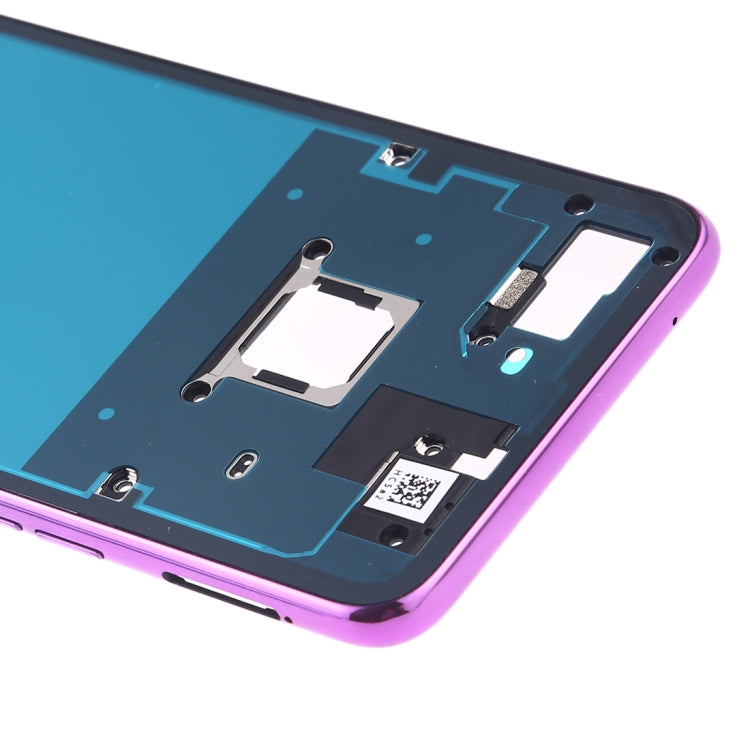For OPPO F9 / A7X Middle Frame Bezel Plate (Twilight Purple) - Frame Bezel Plate by PMC TechLife | Online Shopping South Africa | PMC TechLife | Buy Now Pay Later Mobicred