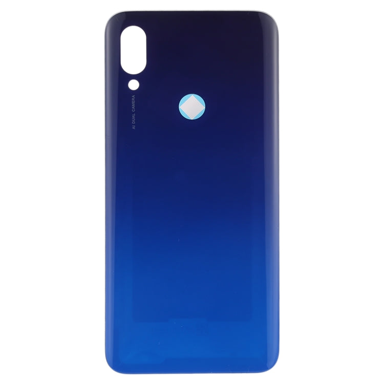 Battery Back Cover for Xiaomi Redmi 7(Twilight Blue) - Back Cover by PMC TechLife | Online Shopping South Africa | PMC TechLife | Buy Now Pay Later Mobicred