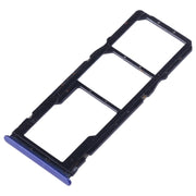 SIM Card Tray + SIM Card Tray + Micro SD Card for Xiaomi Redmi 7 (Blue)