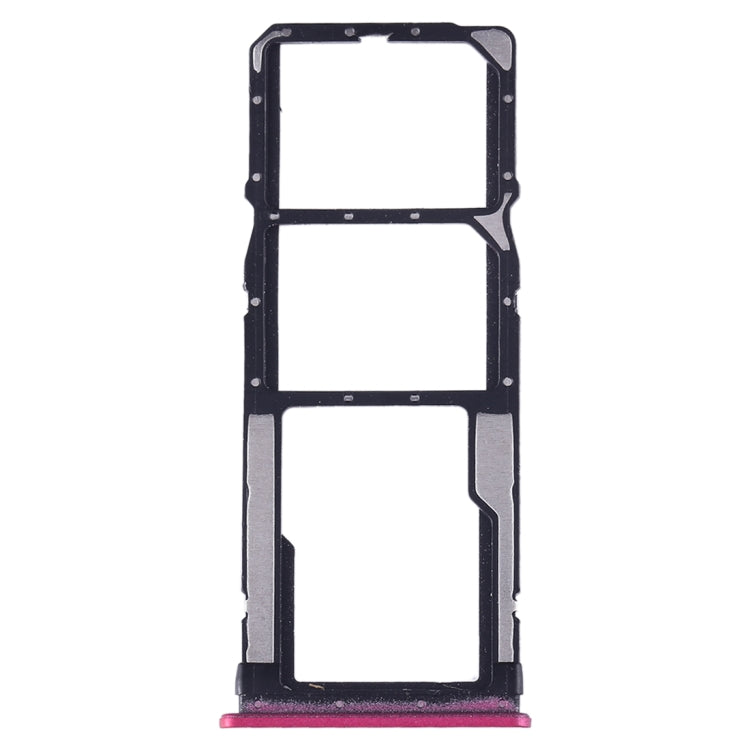 SIM Card Tray + SIM Card Tray + Micro SD Card for Xiaomi Redmi 7 (Red) - free shipping - PMC TechLife - Order now!
