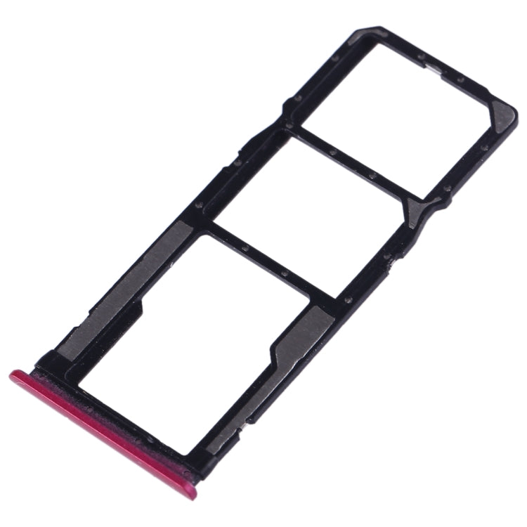 SIM Card Tray + SIM Card Tray + Micro SD Card for Xiaomi Redmi 7 (Red) - free shipping - PMC TechLife - Order now!