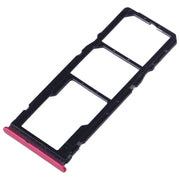 SIM Card Tray + SIM Card Tray + Micro SD Card for Xiaomi Redmi 7 (Red)