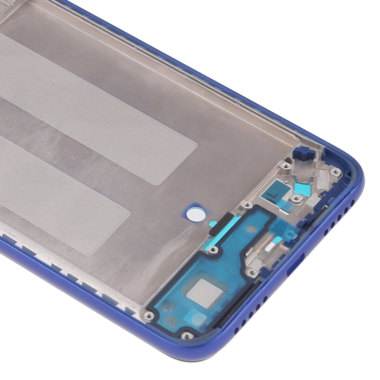 Middle Frame Bezel Plate with Side Keys for Xiaomi Redmi 7 (Blue) - LCD Related Parts by PMC TechLife | Online Shopping South Africa | PMC TechLife | Buy Now Pay Later Mobicred