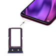 For Vivo NEX Dual Display SIM Card Tray + SIM Card Tray (Purple) - Card Socket by PMc TechLife | Online Shopping South Africa | PMc TechLife | Buy Now Pay Later Mobicred