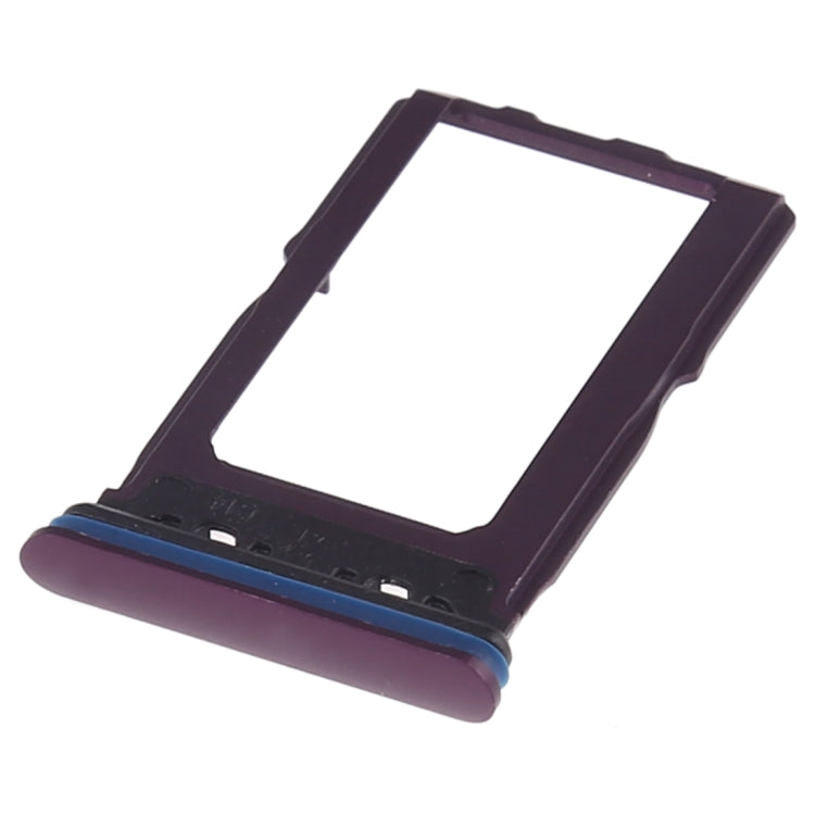 For Vivo NEX Dual Display SIM Card Tray + SIM Card Tray (Purple) - Card Socket by PMc TechLife | Online Shopping South Africa | PMc TechLife | Buy Now Pay Later Mobicred
