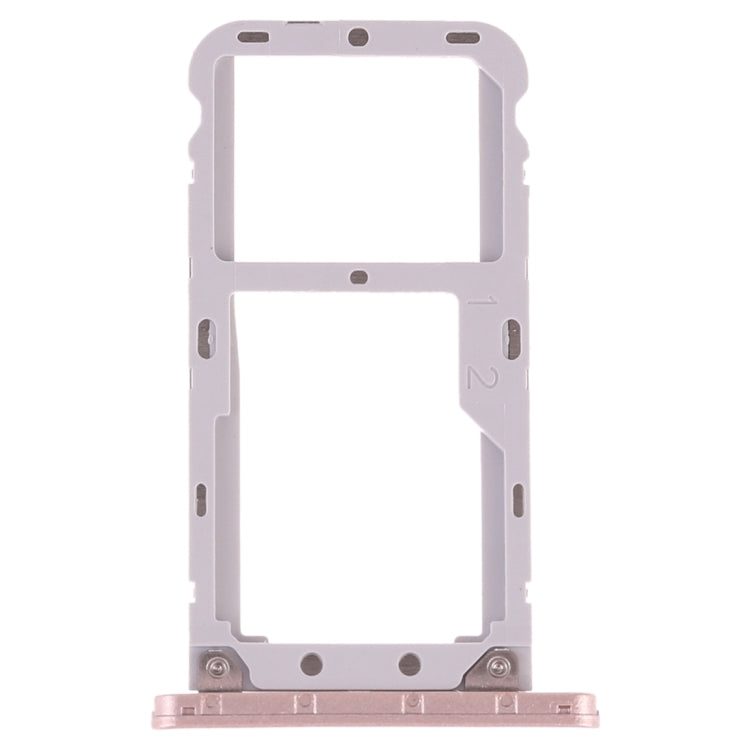 SIM Card Tray + SIM Card Tray / Micro SD Card Tray for Asus Zenfone Live ZB501KL(Gold) - free shipping - PMc TechLife - Order now!