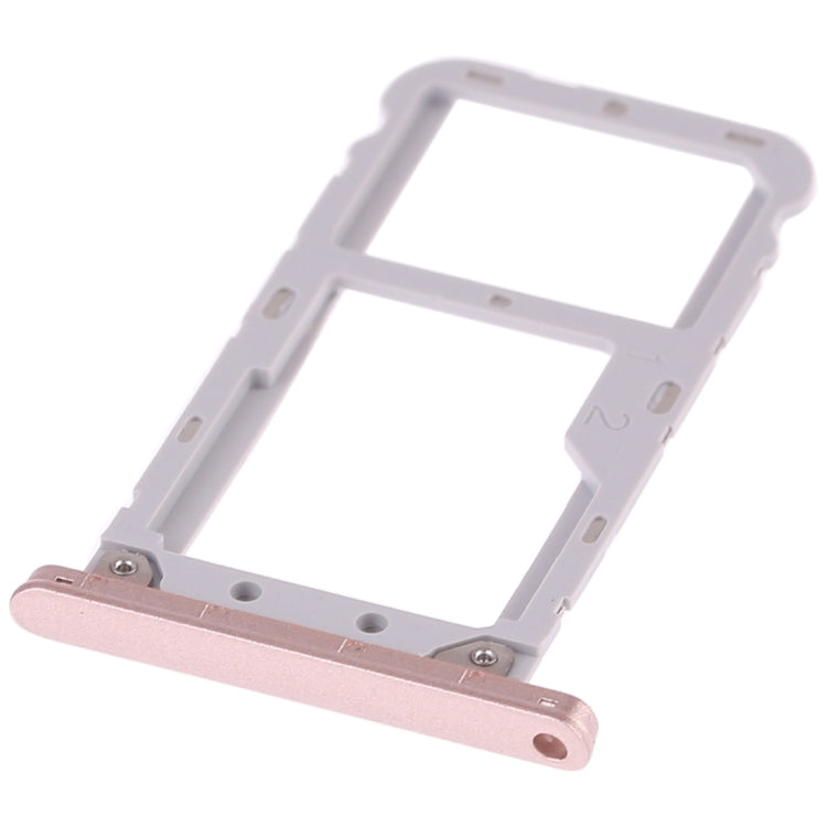 SIM Card Tray + SIM Card Tray / Micro SD Card Tray for Asus Zenfone Live ZB501KL(Gold) - free shipping - PMc TechLife - Order now!