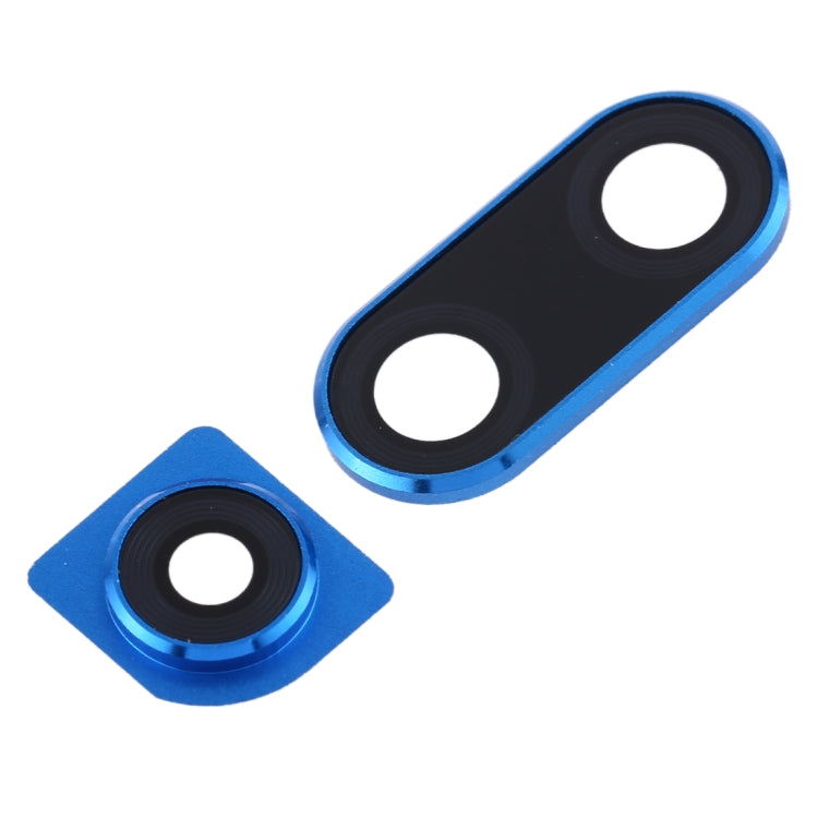 For Huawei Nova 4  Camera Lens Cover (Blue)