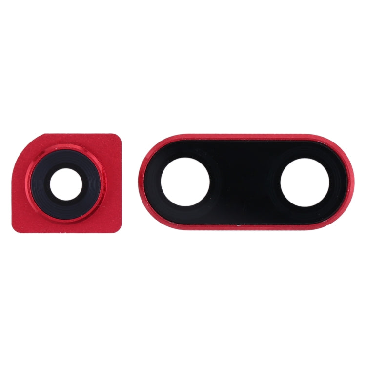 For Huawei Nova 4  Camera Lens Cover (Red) - Camera by PMC TechLife | Online Shopping South Africa | PMC TechLife | Buy Now Pay Later Mobicred