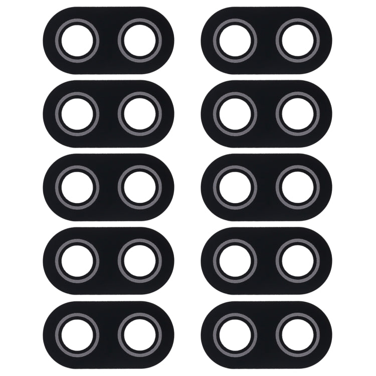 10 PCS Back Camera Lens Cover for Asus ZenFone 4 Max ZC520KL - Camera by PMC TechLife | Online Shopping South Africa | PMC TechLife | Buy Now Pay Later Mobicred