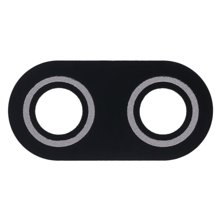 10 PCS Back Camera Lens Cover for Asus ZenFone Max Plus(M1) X018DC Pegasus 4s ZB570TL 5.7 inch (Black) - Camera by PMC TechLife | Online Shopping South Africa | PMC TechLife | Buy Now Pay Later Mobicred