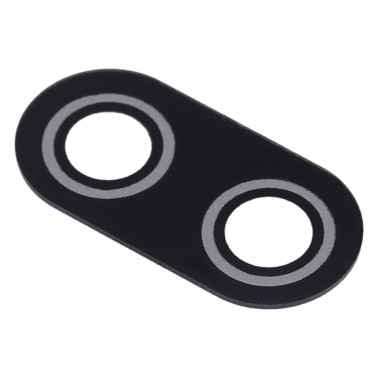 10 PCS Back Camera Lens Cover for Asus ZenFone Max Plus(M1) X018DC Pegasus 4s ZB570TL 5.7 inch (Black) - Camera by PMC TechLife | Online Shopping South Africa | PMC TechLife | Buy Now Pay Later Mobicred