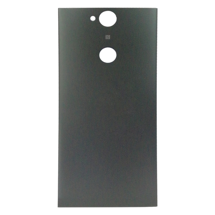 Back Cover for Sony Xperia XA2 Plus(Black) - Back Cover by PMC TechLife | Online Shopping South Africa | PMC TechLife | Buy Now Pay Later Mobicred