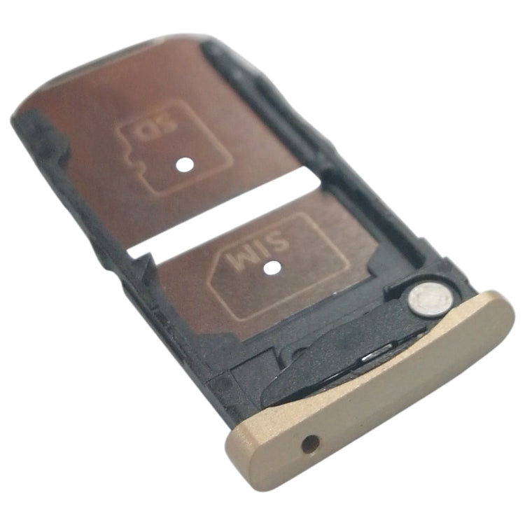 SIM Card Tray + Micro SD Card Tray for Motorola Moto Z Force