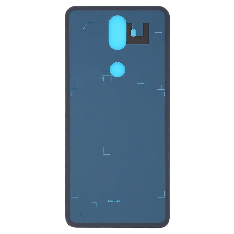 Back Cover for Asus Zenfone 5 Lite / ZC600KL / 5Q / X017DA / S630 / SDM630(Black)
