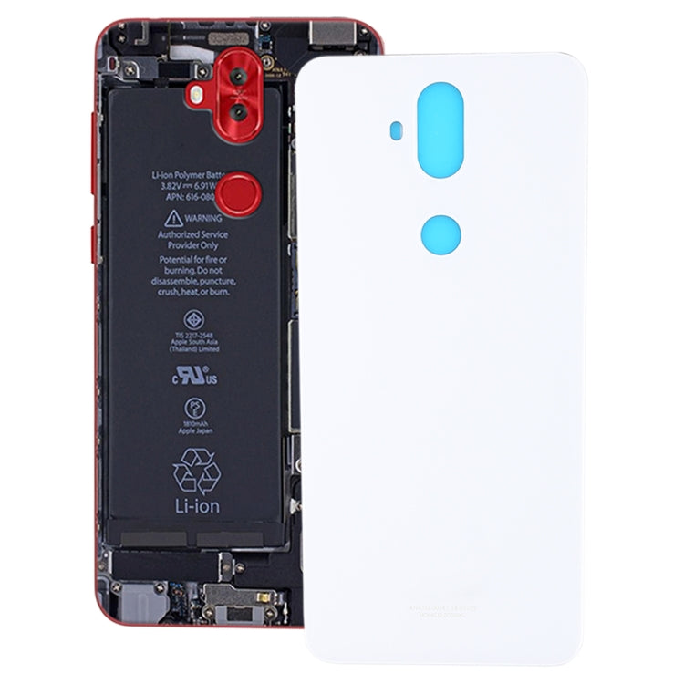 Back Cover for Asus Zenfone 5 Lite / ZC600KL / 5Q / X017DA / S630 / SDM630(White) - Back Cover by PMC TechLife | Online Shopping South Africa | PMC TechLife | Buy Now Pay Later Mobicred