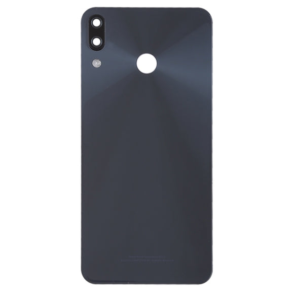 Back Cover with Camera Lens for Asus Zenfone 5 / ZE620KL(Navy Blue)