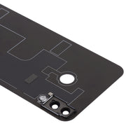 Back Cover with Camera Lens for Asus Zenfone 5 / ZE620KL(Silver)