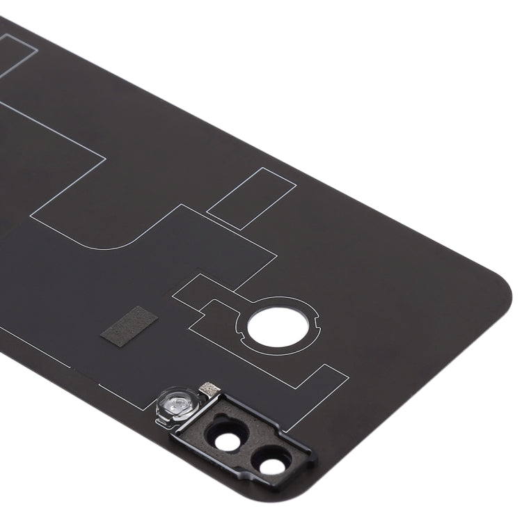 Back Cover with Camera Lens for Asus Zenfone 5 / ZE620KL(Silver)