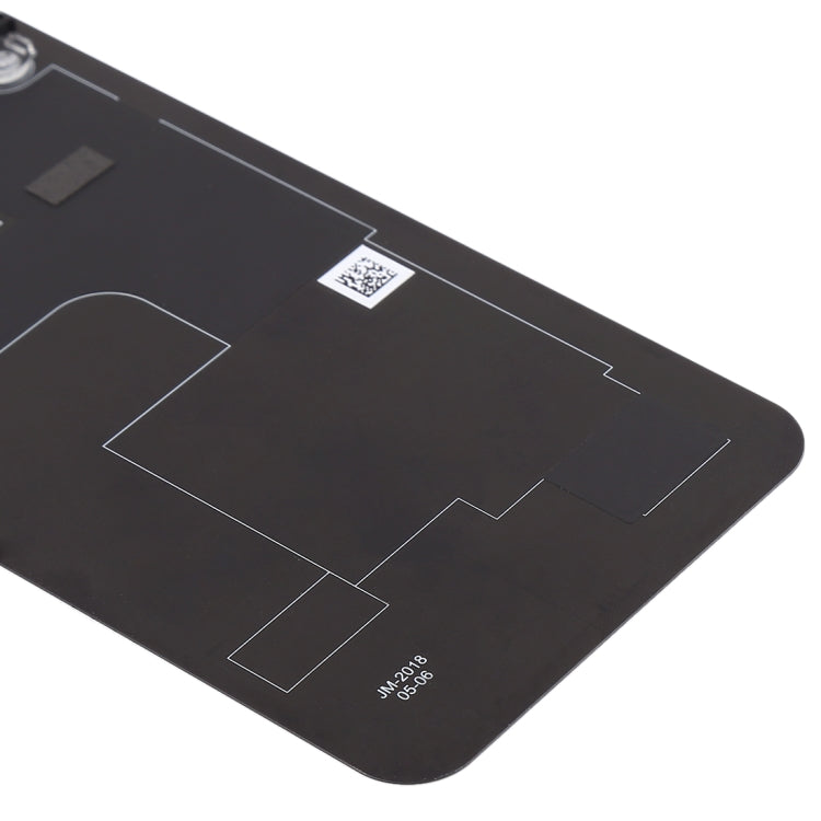 Back Cover with Camera Lens for Asus Zenfone 5 / ZE620KL(Silver)