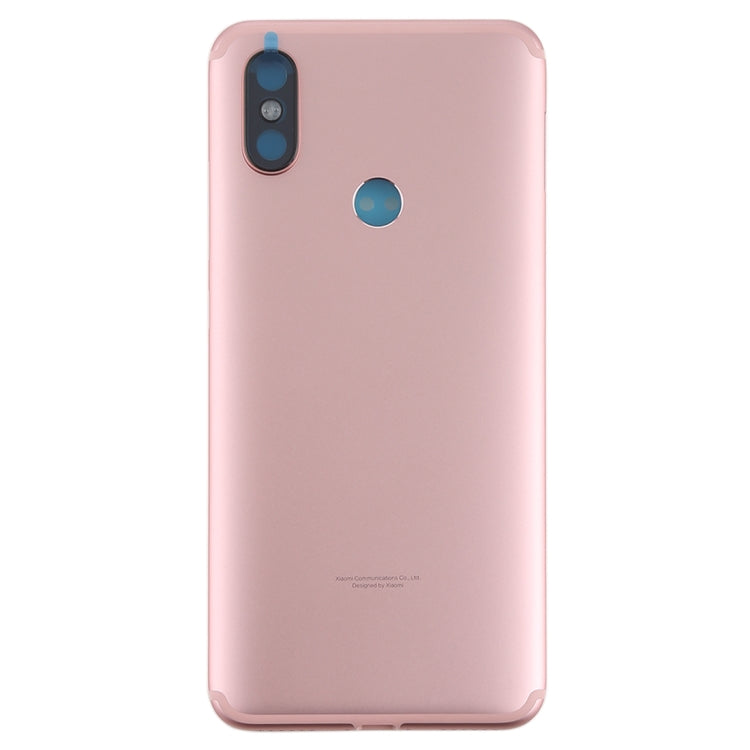Back Cover for Xiaomi Mi 6X / A2(Pink) - Back Cover by PMC TechLife | Online Shopping South Africa | PMC TechLife | Buy Now Pay Later Mobicred