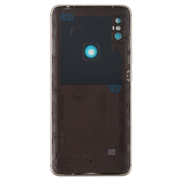 Back Cover with Side Keys for Xiaomi Redmi S2(Gold)