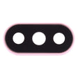 10 PCS Camera Lens Cover for Xiaomi Redmi Note 5 Pro / Redmi Note 5(Pink) - Camera by PMc TechLife | Online Shopping South Africa | PMc TechLife | Buy Now Pay Later Mobicred