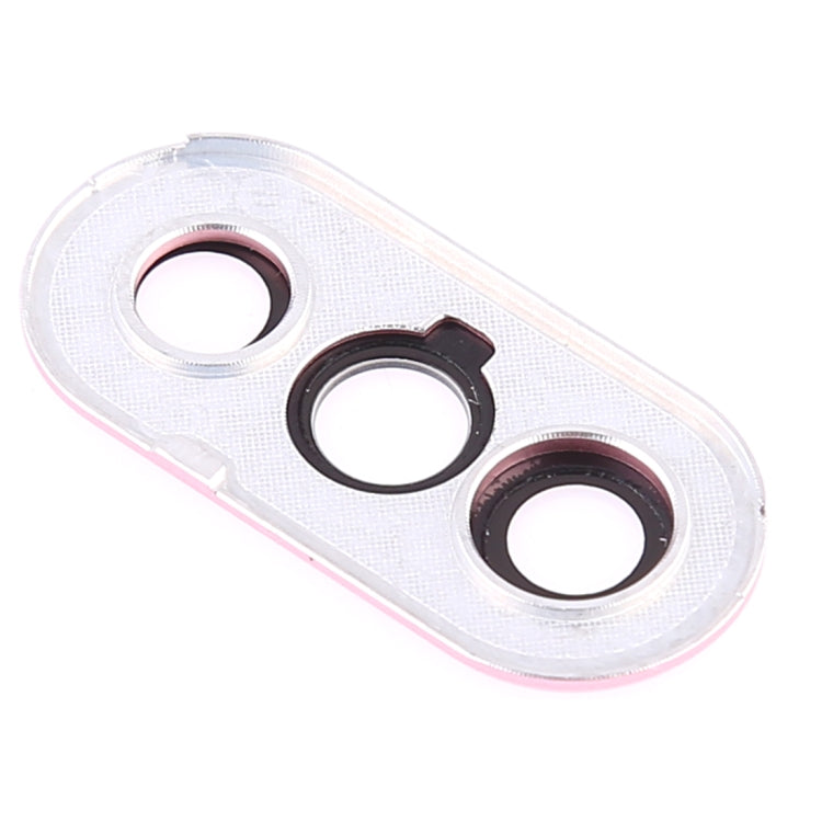 10 PCS Camera Lens Cover for Xiaomi Redmi Note 5 Pro / Redmi Note 5(Pink) - Camera by PMc TechLife | Online Shopping South Africa | PMc TechLife | Buy Now Pay Later Mobicred