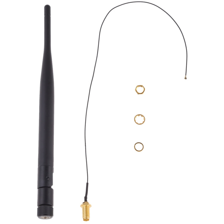 NGFF Wireless Network Card 3G 4G M.2 Module Wifi Antenna, 6DB Length: 19.5cm - SMA/RP-SMA Antenna by PMC Jewellery | Online Shopping South Africa | PMC Jewellery | Buy Now Pay Later Mobicred