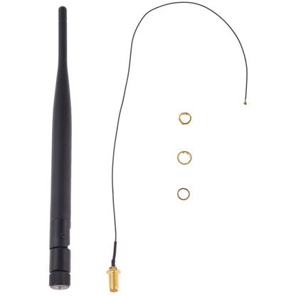 NGFF Wireless Network Card 3G 4G M.2 Module Wifi Antenna, 6DB Length: 19.5cm - SMA/RP-SMA Antenna by PMC Jewellery | Online Shopping South Africa | PMC Jewellery | Buy Now Pay Later Mobicred