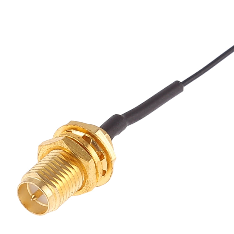 NGFF Wireless Network Card 3G 4G M.2 Module Wifi Antenna, 6DB Length: 19.5cm - SMA/RP-SMA Antenna by PMC Jewellery | Online Shopping South Africa | PMC Jewellery | Buy Now Pay Later Mobicred