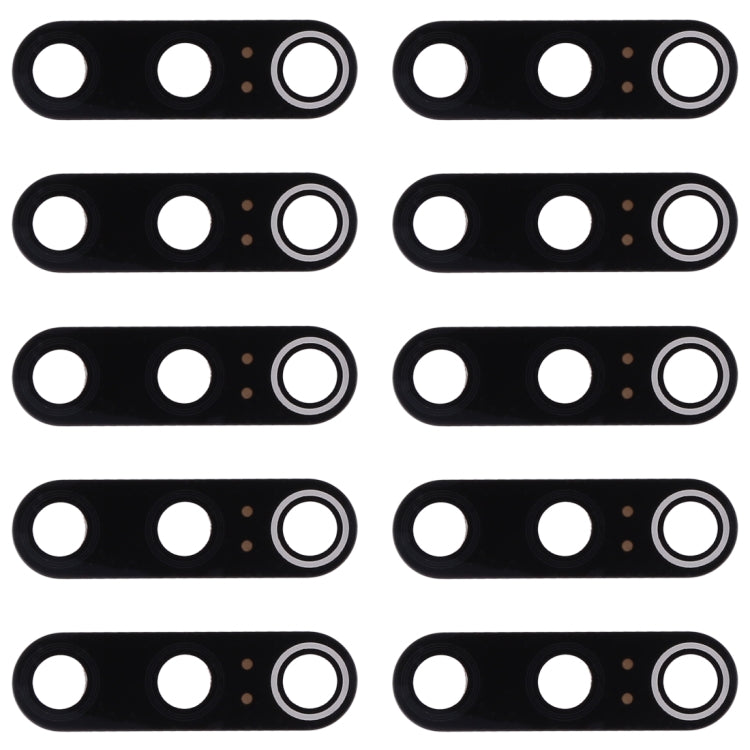 10 PCS Back Camera Lens for Xiaomi Mi 9(Black) - Camera by PMC TechLife | Online Shopping South Africa | PMC TechLife